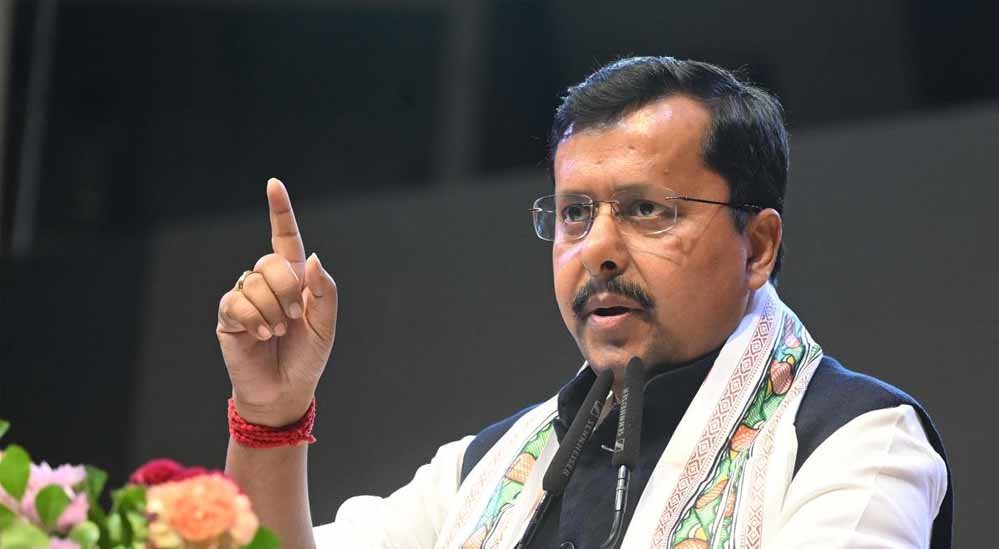 BJP ने 7 मोर्चों के प्रभारियों का किया ऐलान, हरीश द्विवेदी को युवा मोर्चा तो सतीश पूनिया को ST मोर्चे की कमान BJP ने 7 मोर्चों के प्रभारियों का किया ऐलान, हरीश द्विवेदी को युवा मोर्चा तो सतीश पूनिया को ST मोर्चे की कमान