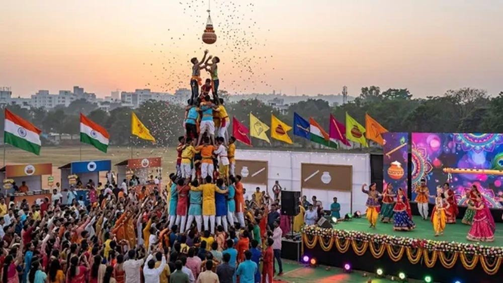 रांची में श्रीकृष्ण जन्मोत्सव का भव्य आगाज, बाल गोपाल-बाल राधा पोशाक प्रतियोगिता ने जीता दिल रांची में श्रीकृष्ण जन्मोत्सव का भव्य आगाज, बाल गोपाल-बाल राधा पोशाक प्रतियोगिता ने जीता दिल