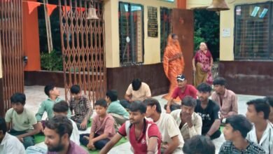 झकनावदा में विश्व हिंदू परिषद का स्थापना दिवस हर्षोल्लास के साथ मनाया