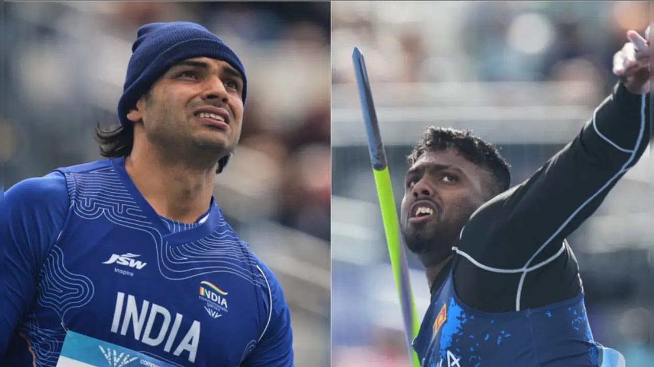 श्रीलंका के भाला फेंक एथलीट रुमेश थरंगा के भाले एयरलाइन की लापरवाही के कारण टूटे श्रीलंका के भाला फेंक एथलीट रुमेश थरंगा के भाले एयरलाइन की लापरवाही के कारण टूटे