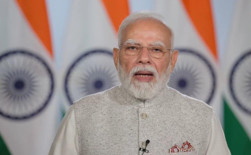 स्पेस समिट में पीएम मोदी का बड़ा विजन, 2040 तक भारतीय को चांद पर भेजने का लक्ष्य स्पेस समिट में पीएम मोदी का बड़ा विजन, 2040 तक भारतीय को चांद पर भेजने का लक्ष्य