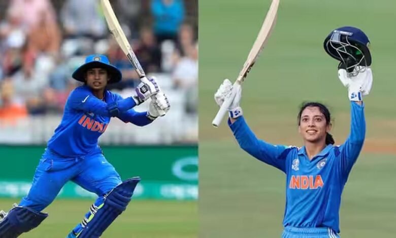 महिला क्रिकेट के 10 हजार रन क्लब में सिर्फ 5 दिग्गज, स्मृति मंधाना ने रचा इतिहास महिला क्रिकेट के 10 हजार रन क्लब में सिर्फ 5 दिग्गज, स्मृति मंधाना ने रचा इतिहास