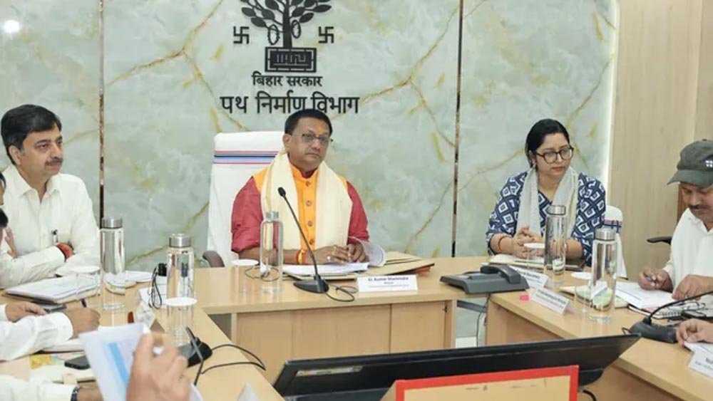 बिहार में 58 ROB परियोजनाओं को मिलेगी रफ्तार, रेलवे के साथ मंत्री ने की समीक्षा बैठक बिहार में 58 ROB परियोजनाओं को मिलेगी रफ्तार, रेलवे के साथ मंत्री ने की समीक्षा बैठक