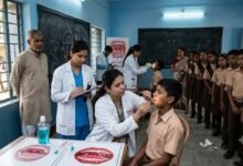 रांची में स्कूल के 10+ बच्चों के मुंह में मिले सफेद धब्बे, तंबाकू सेवन से कैंसर-पूर्व बदलाव