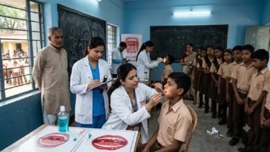 रांची में स्कूल के 10+ बच्चों के मुंह में मिले सफेद धब्बे, तंबाकू सेवन से कैंसर-पूर्व बदलाव रांची में स्कूल के 10+ बच्चों के मुंह में मिले सफेद धब्बे, तंबाकू सेवन से कैंसर-पूर्व बदलाव