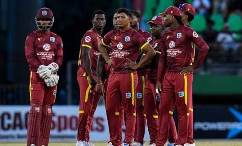 West Indies Cricket Crisis: खिलाड़ियों की सेंट्रल कॉन्ट्रैक्ट फीस में 25% कटौती, बोर्ड ने लिया बड़ा फैसला West Indies Cricket Crisis: खिलाड़ियों की सेंट्रल कॉन्ट्रैक्ट फीस में 25% कटौती, बोर्ड ने लिया बड़ा फैसला