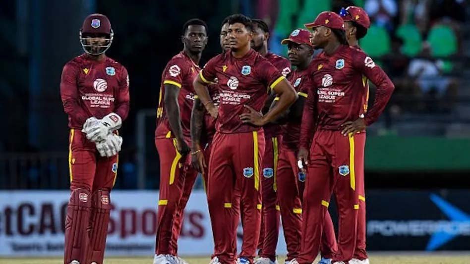 West Indies Cricket Crisis: खिलाड़ियों की सेंट्रल कॉन्ट्रैक्ट फीस में 25% कटौती, बोर्ड ने लिया बड़ा फैसला West Indies Cricket Crisis: खिलाड़ियों की सेंट्रल कॉन्ट्रैक्ट फीस में 25% कटौती, बोर्ड ने लिया बड़ा फैसला