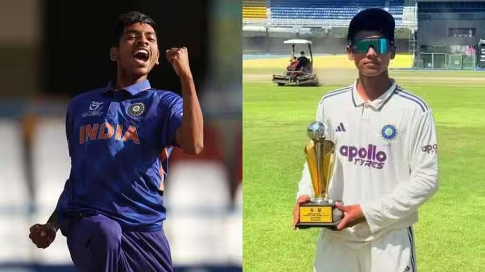 उम्र में फर्जीवाड़ा पड़ा भारी, BCCI ने अंडर-19 खिलाड़ी रोहित यादव पर लगाया 2 साल का बैन उम्र में फर्जीवाड़ा पड़ा भारी, BCCI ने अंडर-19 खिलाड़ी रोहित यादव पर लगाया 2 साल का बैन