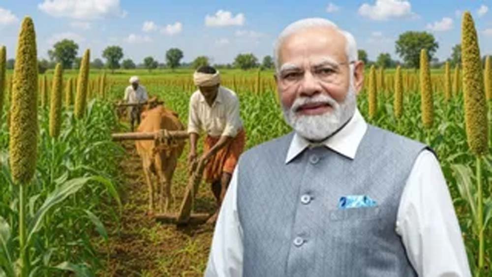 झारखंड को बंजर भूमि विकास के लिए मिलेंगे ₹20 करोड़, मिलेट्स की खेती को मिलेगा बढ़ावा झारखंड को बंजर भूमि विकास के लिए मिलेंगे ₹20 करोड़, मिलेट्स की खेती को मिलेगा बढ़ावा