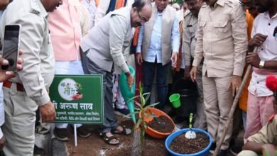 मां के सम्मान में लगाया गया प्रत्येक पौधा प्रकृति संरक्षण के संकल्प का प्रतीक – अरुण साव मां के सम्मान में लगाया गया प्रत्येक पौधा प्रकृति संरक्षण के संकल्प का प्रतीक – अरुण साव