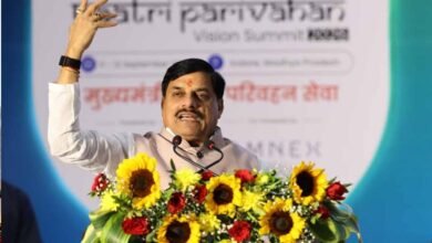 प्रदेश में मुख्यमंत्री सुगम परिवहन सेवा का मंगल आरंभ 25 सितंबर से: मुख्यमंत्री डॉ. यादव प्रदेश में मुख्यमंत्री सुगम परिवहन सेवा का मंगल आरंभ 25 सितंबर से: मुख्यमंत्री डॉ. यादव