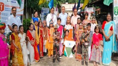 सहायक आयुक्त महोदयों के गरिमामयी निरीक्षण में निखरी पीएम श्री केन्द्रीय विद्यालय क्रमांक-5 की प्रतिभा, नवाचार और उत्कृष्टता सहायक आयुक्त महोदयों के गरिमामयी निरीक्षण में निखरी पीएम श्री केन्द्रीय विद्यालय क्रमांक-5 की प्रतिभा, नवाचार और उत्कृष्टता