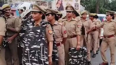 सहारनपुर मस्जिद ध्वस्तीकरण के बाद मुजफ्फरनगर में हाई अलर्ट, जुमे की नमाज से पहले पुलिस का फ्लैग मार्च सहारनपुर मस्जिद ध्वस्तीकरण के बाद मुजफ्फरनगर में हाई अलर्ट, जुमे की नमाज से पहले पुलिस का फ्लैग मार्च