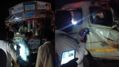 नांदेड़ में भीषण सड़क हादसा: तेज रफ्तार ट्रक ने टाटा मैजिक को मारी टक्कर, 9 लोगों की मौत नांदेड़ में भीषण सड़क हादसा: तेज रफ्तार ट्रक ने टाटा मैजिक को मारी टक्कर, 9 लोगों की मौत