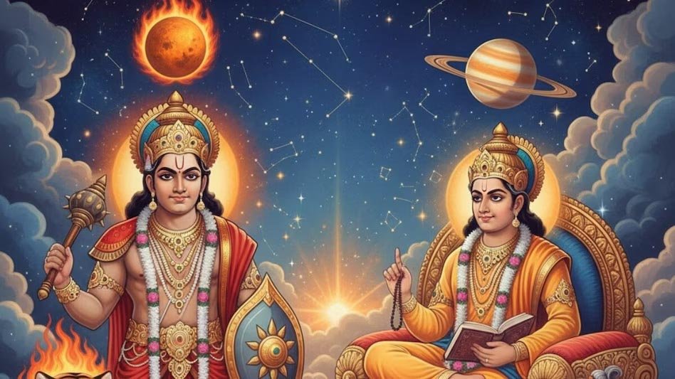 18 सितंबर को बन रहा गुरु-मंगल योग, इन 5 राशियों की चमकेगी किस्मत; धन-करियर में होगा लाभ 18 सितंबर को बन रहा गुरु-मंगल योग, इन 5 राशियों की चमकेगी किस्मत; धन-करियर में होगा लाभ