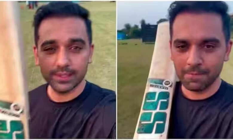 दीपक चाहर के तीन बैट चोरी, मजाकिया अंदाज में बोले- योगी जी या मोदी जी के पास जाऊं? दीपक चाहर के तीन बैट चोरी, मजाकिया अंदाज में बोले- योगी जी या मोदी जी के पास जाऊं?