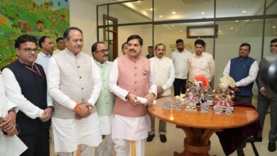 ख्यमंत्री डॉ. मोहन यादव ने “माटी गणेश – सिद्ध गणेश” अभियान का शुभारंभ किया