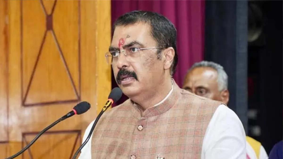 जमुई मामले पर BJP का सख्त संदेश, संजय सरावगी बोले- अपराधी कोई भी हो, कानून से ऊपर नहीं जमुई मामले पर BJP का सख्त संदेश, संजय सरावगी बोले- अपराधी कोई भी हो, कानून से ऊपर नहीं