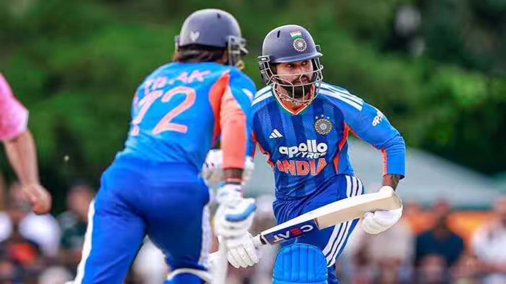 भारत ने रचा इतिहास, T20I में 200 मैच जीतने वाला बना पहला देश; जापान को 2 रन से हराया भारत ने रचा इतिहास, T20I में 200 मैच जीतने वाला बना पहला देश; जापान को 2 रन से हराया