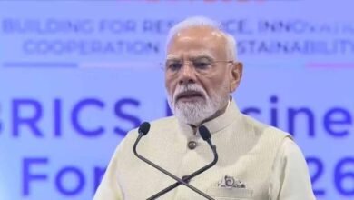 BRICS Summit में PM मोदी का बड़ा संदेश, बोले- ‘UNSC में सुधार अब टाला नहीं जा सकता’ BRICS Summit में PM मोदी का बड़ा संदेश, बोले- ‘UNSC में सुधार अब टाला नहीं जा सकता’
