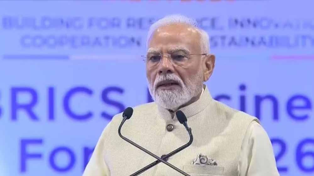 BRICS Summit में PM मोदी का बड़ा संदेश, बोले- ‘UNSC में सुधार अब टाला नहीं जा सकता’ BRICS Summit में PM मोदी का बड़ा संदेश, बोले- ‘UNSC में सुधार अब टाला नहीं जा सकता’
