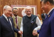 हाथ में हाथ, चेहरे पर मुस्कान… BRICS से PM मोदी, पुतिन और जिनपिंग की आई खास तस्वीर