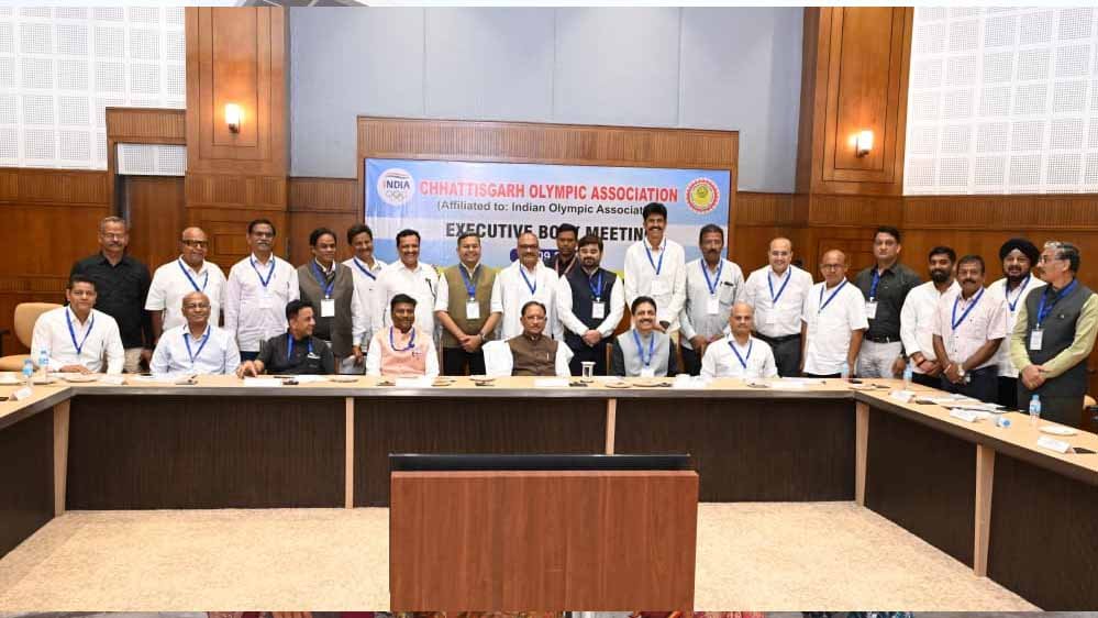 खेल प्रतिभाओं को आगे बढ़ाने के लिए संसाधनों और अवसरों की नहीं होगी कमी : मुख्यमंत्री विष्णु देव साय खेल प्रतिभाओं को आगे बढ़ाने के लिए संसाधनों और अवसरों की नहीं होगी कमी : मुख्यमंत्री विष्णु देव साय