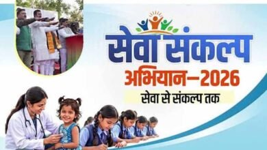 प्रधानमंत्री मोदी के सेवा और जिम्मेदारी के 25 वर्षों के प्रति आभार का प्रकटीकरण है सेवा संकल्प अभियान : मुख्यमंत्री डॉ. यादव प्रधानमंत्री मोदी के सेवा और जिम्मेदारी के 25 वर्षों के प्रति आभार का प्रकटीकरण है सेवा संकल्प अभियान : मुख्यमंत्री डॉ. यादव