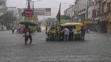 MP Weather: 15 जिलों में भारी बारिश का अलर्ट, उज्जैन-देवास समेत कई इलाकों में बदलेगा मौसम MP Weather: 15 जिलों में भारी बारिश का अलर्ट, उज्जैन-देवास समेत कई इलाकों में बदलेगा मौसम