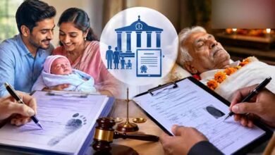 जन्म-मृत्यु प्रमाण-पत्र पर राहत, दो साल बाद पंजीयन के लिए नई व्यवस्था लागू होने तक पुराने नियम जारी जन्म-मृत्यु प्रमाण-पत्र पर राहत, दो साल बाद पंजीयन के लिए नई व्यवस्था लागू होने तक पुराने नियम जारी