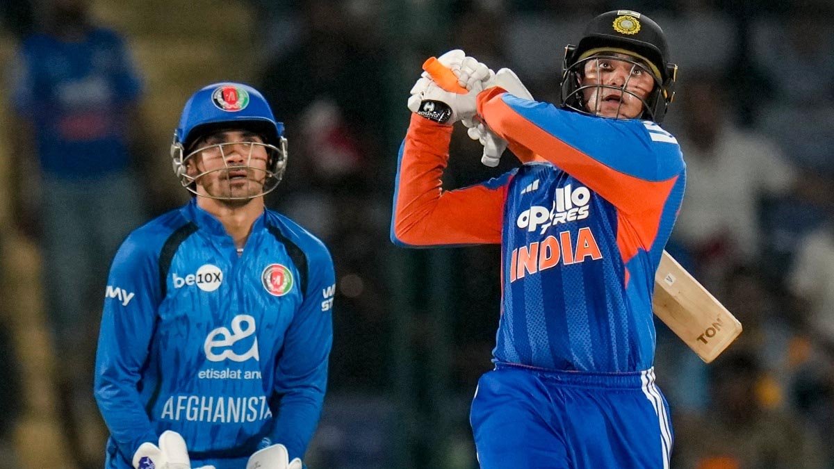 अभिषेक शर्मा ने वैभव सूर्यवंशी को छोड़ा पीछे, 2026 में छक्कों की रेस में बनाई 10 सिक्स की बढ़त अभिषेक शर्मा ने वैभव सूर्यवंशी को छोड़ा पीछे, 2026 में छक्कों की रेस में बनाई 10 सिक्स की बढ़त