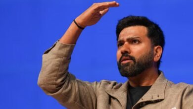 2027 वर्ल्ड कप खेलेंगे या नहीं? रोहित शर्मा के जवाब ने बढ़ाई सस्पेंस 2027 वर्ल्ड कप खेलेंगे या नहीं? रोहित शर्मा के जवाब ने बढ़ाई सस्पेंस