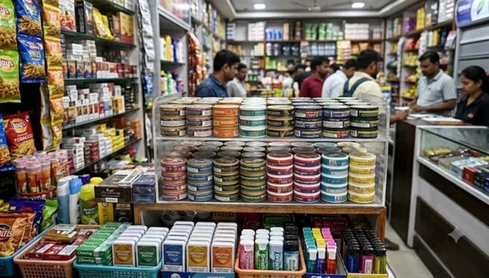 निकोटीन पाउच पर केंद्र सरकार सख्त, राज्यों को बिक्री रोकने और जब्ती के निर्देश