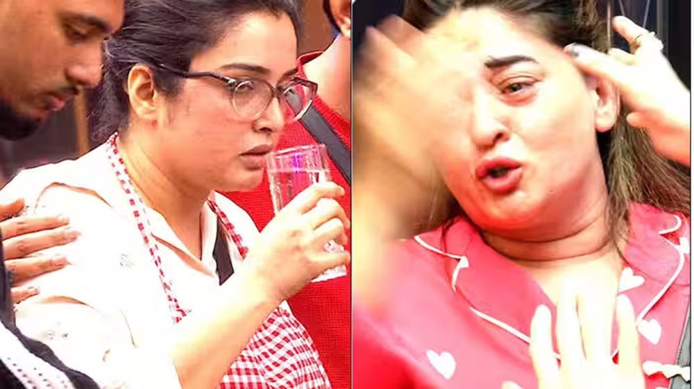 Bigg Boss 20 में माही विज-आम्रपाली दुबे की भिड़ंत, भोजपुरी पहचान पर कमेंट से गरमाया माहौल Bigg Boss 20 में माही विज-आम्रपाली दुबे की भिड़ंत, भोजपुरी पहचान पर कमेंट से गरमाया माहौल