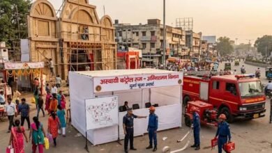 दुर्गा पूजा में आग से सुरक्षा के पुख्ता इंतजाम, 24 जिलों में तैनात होंगे मिनी वाटर टेंडर दुर्गा पूजा में आग से सुरक्षा के पुख्ता इंतजाम, 24 जिलों में तैनात होंगे मिनी वाटर टेंडर