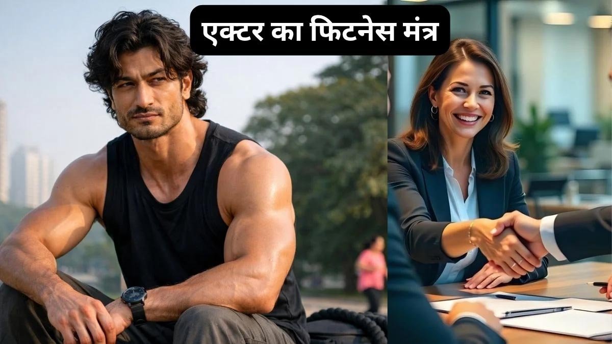सिक्स पैक से नहीं मिलती असली फिटनेस, विद्युत जामवाल ने बताए फिट रहने के सही मायने सिक्स पैक से नहीं मिलती असली फिटनेस, विद्युत जामवाल ने बताए फिट रहने के सही मायने