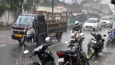 रांची में बदला मौसम का मिजाज, 60.6 MM बारिश; 13 सितंबर तक बारिश के आसार रांची में बदला मौसम का मिजाज, 60.6 MM बारिश; 13 सितंबर तक बारिश के आसार