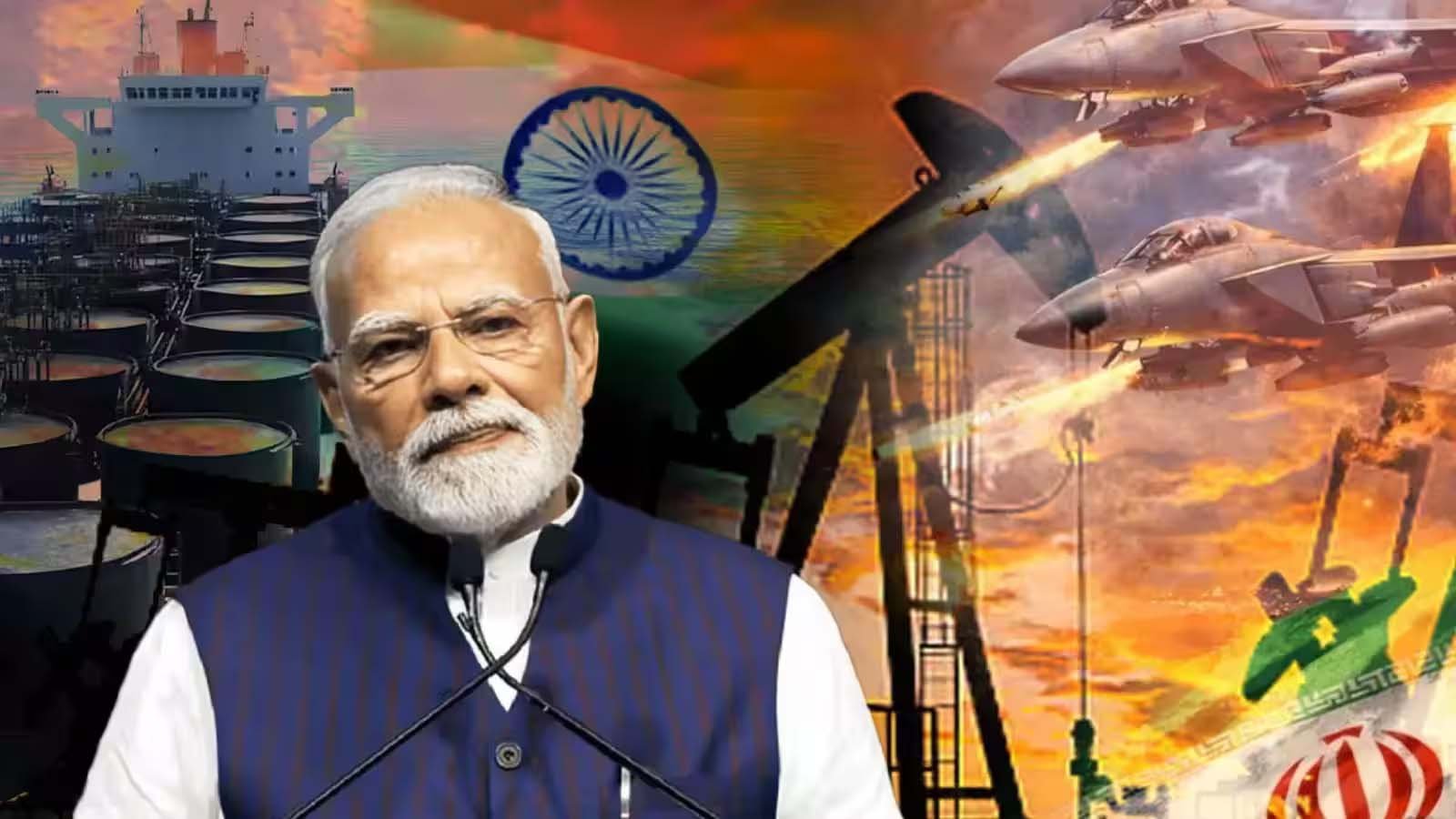 होर्मुज संकट से ग्लोबल ऑयल सप्लाई पर दबाव, क्रूड 123 डॉलर के पार; भारत पर बढ़ी चिंता होर्मुज संकट से ग्लोबल ऑयल सप्लाई पर दबाव, क्रूड 123 डॉलर के पार; भारत पर बढ़ी चिंता