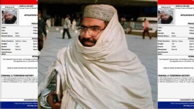 FATF बैठक से पहले पाकिस्तान का नया पैंतरा, मसूद अजहर पर 70 लाख का इनाम घोषित; उठे सवाल FATF बैठक से पहले पाकिस्तान का नया पैंतरा, मसूद अजहर पर 70 लाख का इनाम घोषित; उठे सवाल