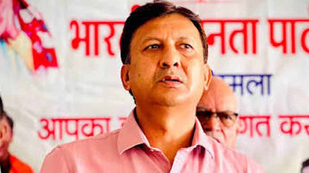केंद्र का समर्थन बंद हुआ तो एक दिन भी नहीं चल पाएगी हिमाचल सरकार: सिकंदर कुमार केंद्र का समर्थन बंद हुआ तो एक दिन भी नहीं चल पाएगी हिमाचल सरकार: सिकंदर कुमार