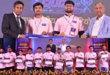 एनटीपीसी इलेक्ट्रॉन  क्विज़ क्षेत्रीय स्तर प्रततयोगिता रायपुर में आयोक्जत: आईआईएम रहा विजेता