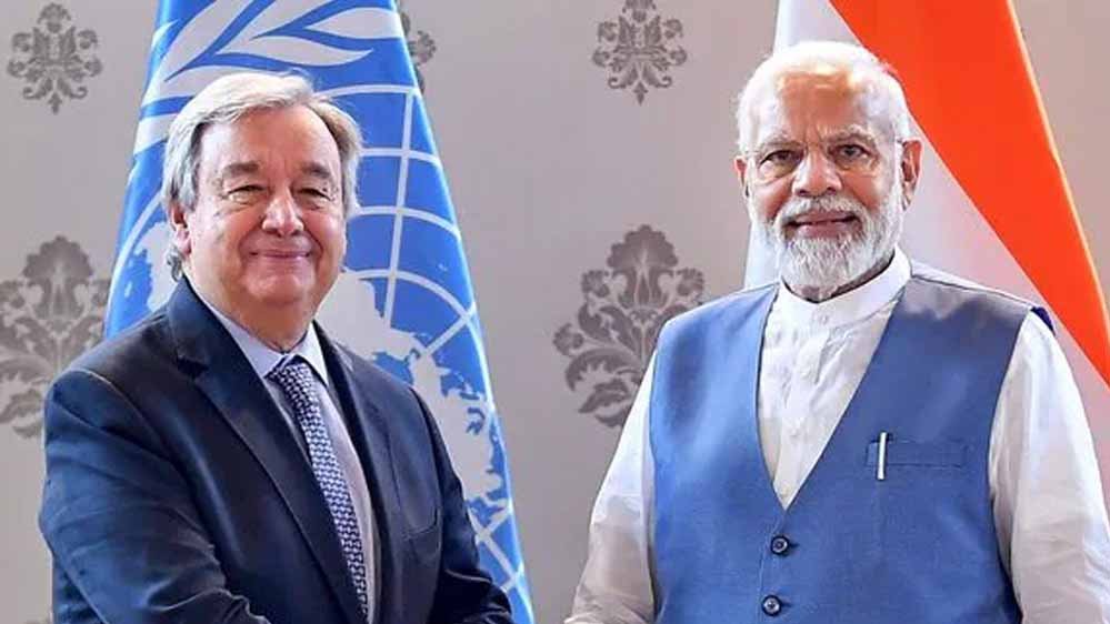 भारत को मिलेगा वीटो पावर? रूस-चीन के बाद UN चीफ ने भी किया बड़ा ऐलान भारत को मिलेगा वीटो पावर? रूस-चीन के बाद UN चीफ ने भी किया बड़ा ऐलान
