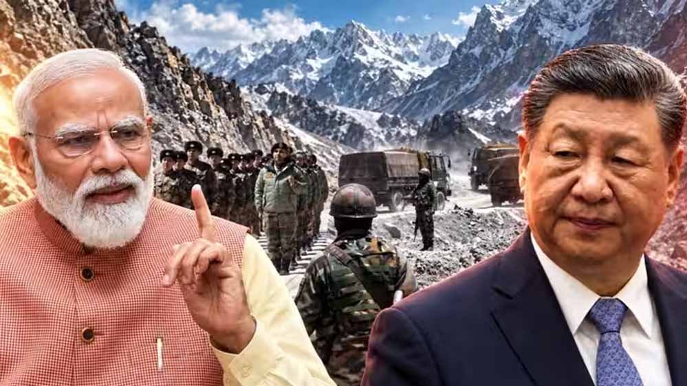 LAC पर घट रही चीनी PLA की तैनाती, भारत ने बनाई मजबूत पकड़; लद्दाख बॉर्डर से बड़ा अपडेट LAC पर घट रही चीनी PLA की तैनाती, भारत ने बनाई मजबूत पकड़; लद्दाख बॉर्डर से बड़ा अपडेट