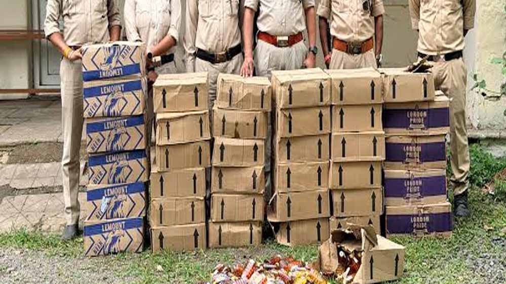 वैध शराब के विरुद्ध आबकारी विभाग की कार्रवाई, 24.44 बल्क लीटर अवैध मदिरा जप्त, 3 प्रकरण दर्ज वैध शराब के विरुद्ध आबकारी विभाग की कार्रवाई, 24.44 बल्क लीटर अवैध मदिरा जप्त, 3 प्रकरण दर्ज