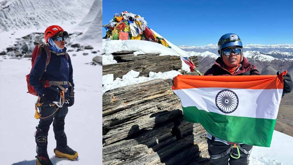 छत्तीसगढ़ की बेटी अमिता श्रीवास ने फतह किया एवरेस्ट, मौत को करीब से देखकर भी लौटीं सकुशल छत्तीसगढ़ की बेटी अमिता श्रीवास ने फतह किया एवरेस्ट, मौत को करीब से देखकर भी लौटीं सकुशल