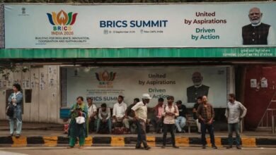 BRICS समिट के लिए दिल्ली तैयार: 17 गोलचक्कर जगमगाएंगे, 41 सड़कों पर खास निगरानी BRICS समिट के लिए दिल्ली तैयार: 17 गोलचक्कर जगमगाएंगे, 41 सड़कों पर खास निगरानी