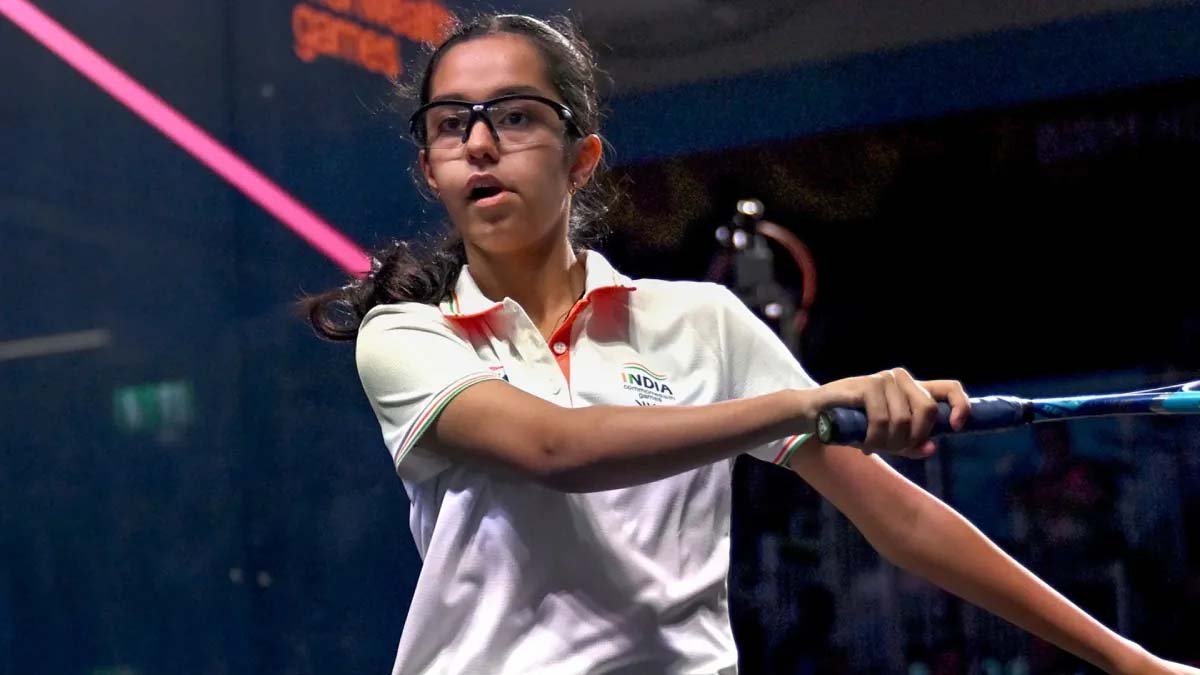 एशियन गेम्स में अनाहत सिंह ने रचा इतिहास, स्क्वैश में भारत को दिलाया सिल्वर मेडल एशियन गेम्स में अनाहत सिंह ने रचा इतिहास, स्क्वैश में भारत को दिलाया सिल्वर मेडल