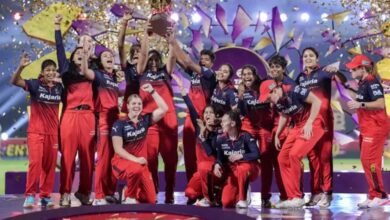 WPL 2027 का शेड्यूल तय, 14 जनवरी से शुरू होगा महिला क्रिकेट का महामुकाबला WPL 2027 का शेड्यूल तय, 14 जनवरी से शुरू होगा महिला क्रिकेट का महामुकाबला