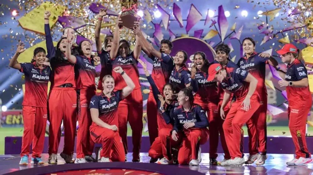 WPL 2027 का शेड्यूल तय, 14 जनवरी से शुरू होगा महिला क्रिकेट का महामुकाबला WPL 2027 का शेड्यूल तय, 14 जनवरी से शुरू होगा महिला क्रिकेट का महामुकाबला
