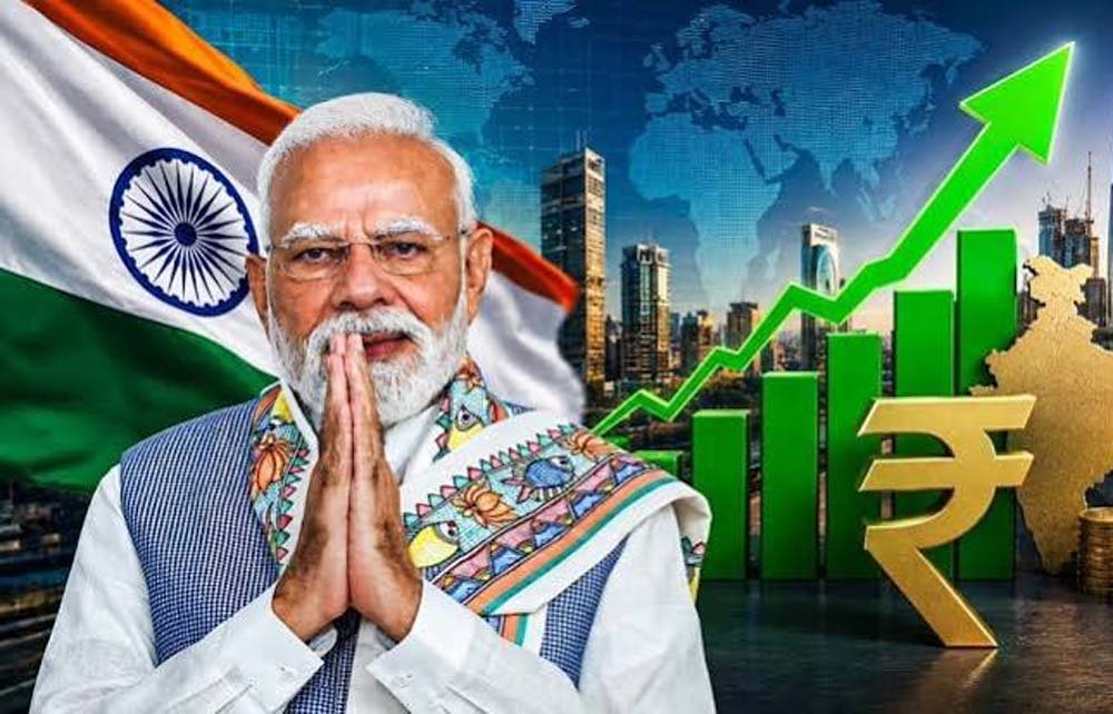 GDP ने चौंकाया, पहली तिमाही में 7.8% रही भारत की आर्थिक विकास दर GDP ने चौंकाया, पहली तिमाही में 7.8% रही भारत की आर्थिक विकास दर